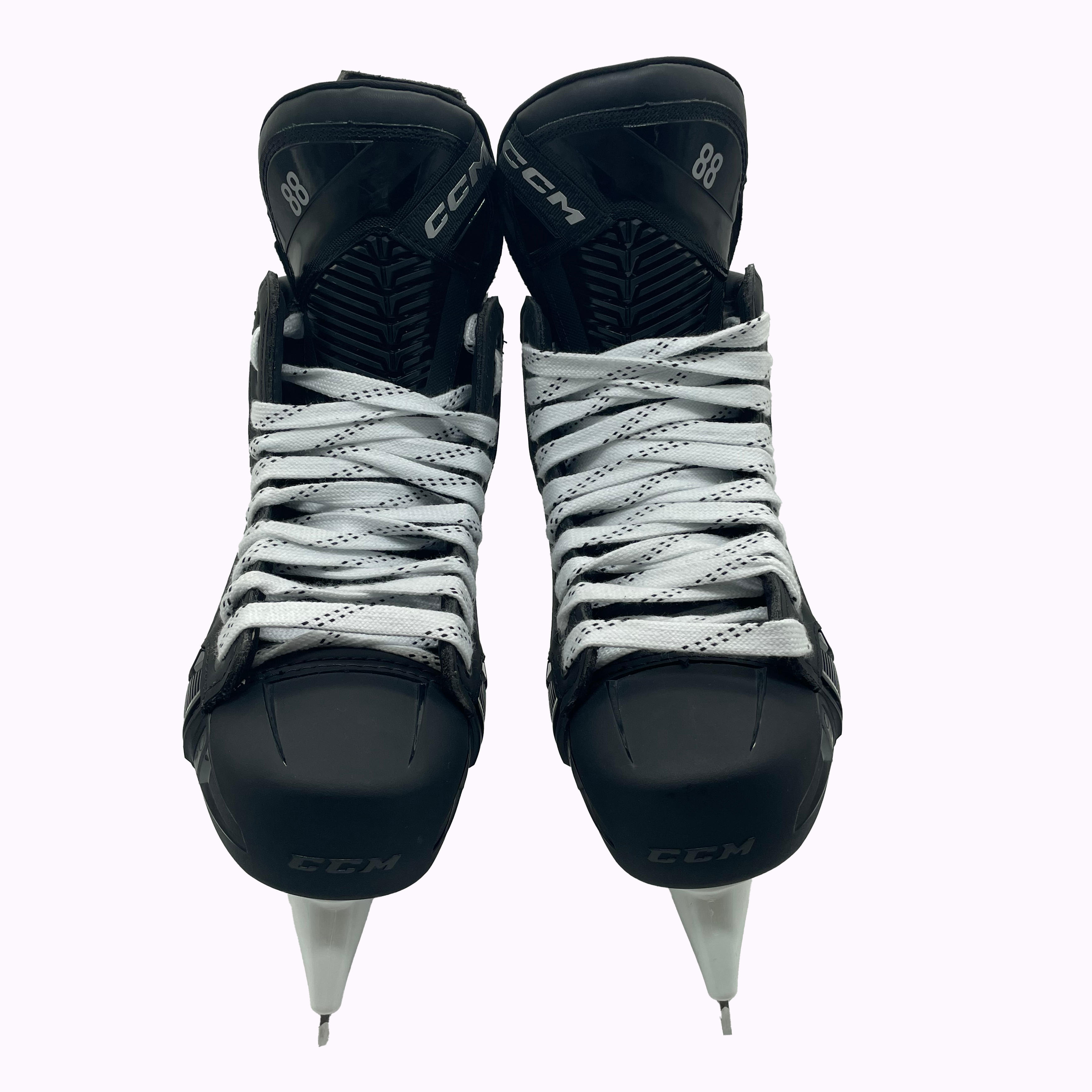 Patins de hockey CCM Jetspeed FT6 Pro – NHL Pro Stock – Taille 8D – Andrew Mangiapane